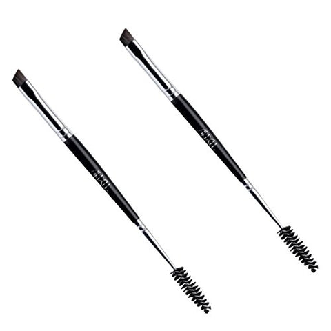 Ardell - Duo Brow Brush (2), Professional Tool, Shape and Define Brows