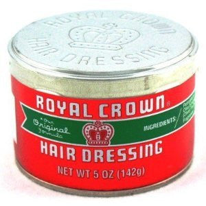 Royal Crown Hair Dressing 5 oz. Jar (3-Pack) with Free Nail File