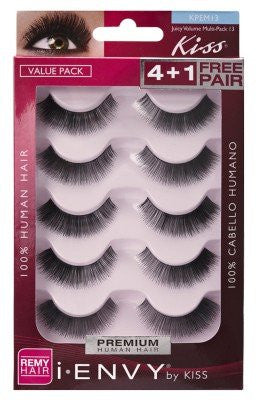 Kiss I ENVY Juicy Volume Multi-Pack KPEM13