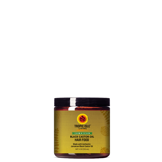 Tropic Isle Living Jamaican Black Castor Oil Hair Food 4 OZ