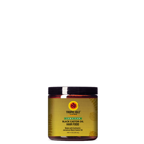Tropic Isle Living Jamaican Black Castor Oil Hair Food 4 OZ
