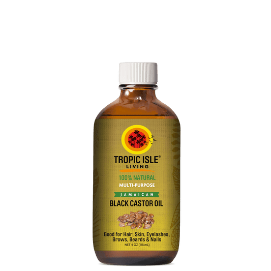 Tropic Isle Living Jamaican Black Castor Oil 4 OZ