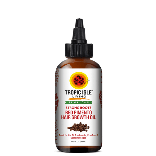 Tropic Isle Living Strong Roots Pimento Hair Growth Oil 4 OZ