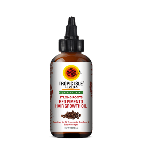 Tropic Isle Living Strong Roots Pimento Hair Growth Oil 4 OZ