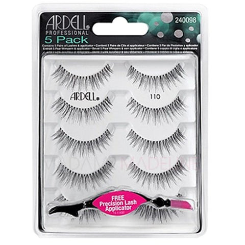 5 Pack #110 Lashes