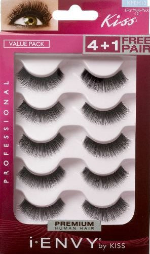 i.Envy by Kiss Eye Lash Value Pack #KPEM12