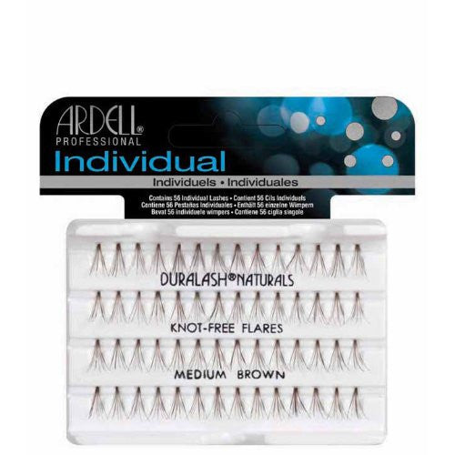 Ardell Knot-Free Individual Lash, Brown, Medium