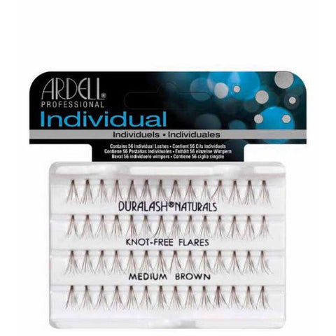 Ardell Knot-Free Individual Lash, Brown, Medium