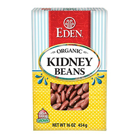 Eden Foods Organic Kidney Beans, 16-Ounce Boxes (Pack of 6)