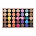 Profusion Cosmetics 35 Shade Eyeshadow Palette Collection, Festival