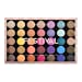 Profusion Cosmetics 35 Shade Eyeshadow Palette Collection, Festival