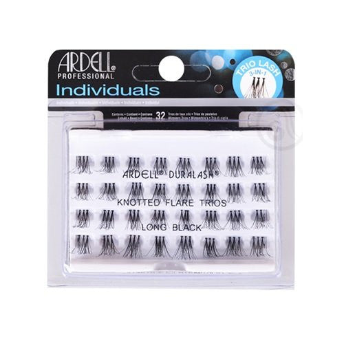 Ardell Individual Trios Eyelash, Black, Long