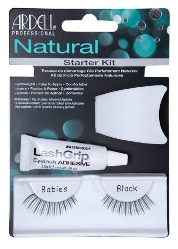 Ardell Natural Lashes, Starter Kit Babies
