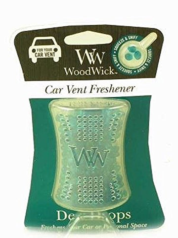 DEW DROPS CAR VENT FRESHENER by WoodWick