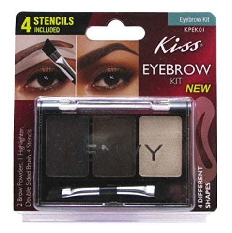 iEnvy Kiss Eyebrow 101 Makeup Kit