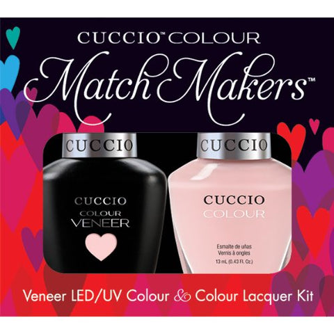 Cuccio Veneer and Colour Matchmaker Nail Polish, Texas Rose