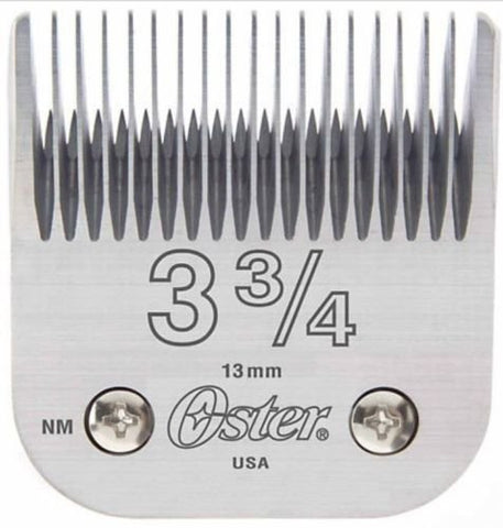 Oster Detachable Hair Trimmer Blade Size 3.75