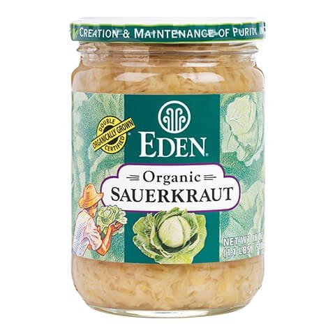 Eden Foods Organic Sauerkraut, 18 OZ