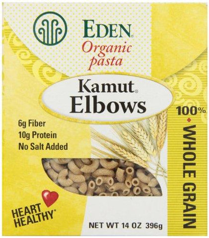 Eden Foods Kamut Spirals, Organic, 100% Whole Grain, 14-Ounce