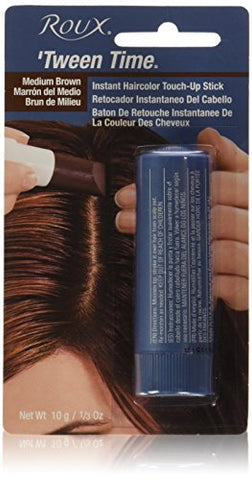 Roux Tween Time Hair Crayon, Medium Brown