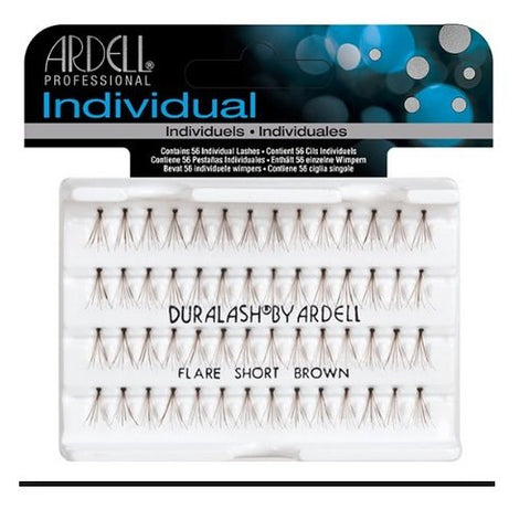 Ardell Individual Lashes, Flare Short Brown