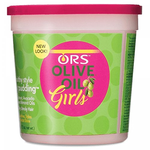 ORS OLIVE OIL GIRLS Healthy Style Hair Pudding, 13 Fl Oz
