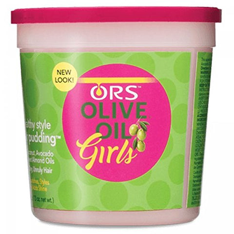 ORS OLIVE OIL GIRLS Healthy Style Hair Pudding, 13 Fl Oz