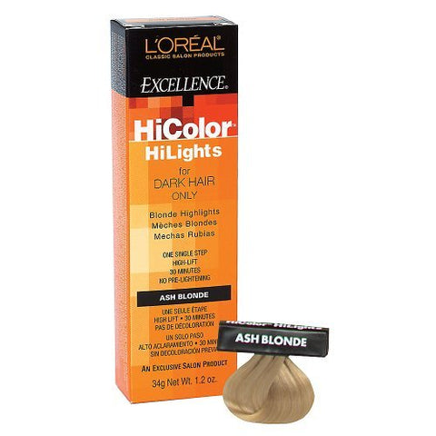L'Oreal Excellence HiColor, Blond/Ash Highlights, 1.2 oz.