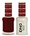 DND Soak Off Gel Polish Dual Matching Color Set 432, Dark Scarlet