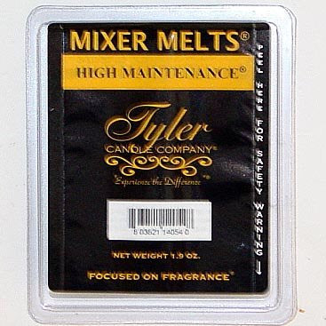 High Maintenance Fragrance Scented Wax Mixer Melts by Tyler Candles
