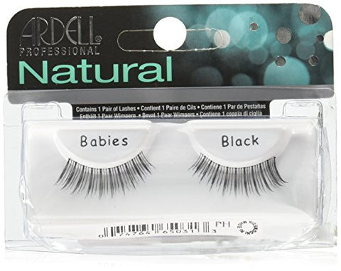 Ardell Professional Natural Lashes - Babies Black # 65031 by Ardell Lashes