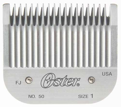 OSTER Cryogen-X Accessory Blade Set for Turbo 111 Size 1 (3/32 inch/2.4mm) (Model: 76911-086)