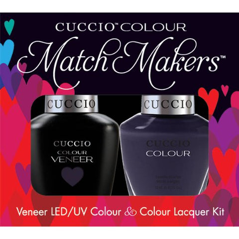 Cuccio Veener and Colour Matchmaker Nail Polish, London Underground