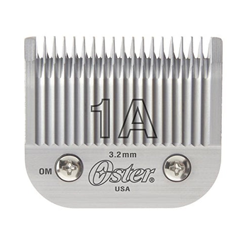 Oster Professional 76918-076 Replacement Blade for Classic 76/Star-Teq/Power-Teq Clippers, Size #1A 1/8