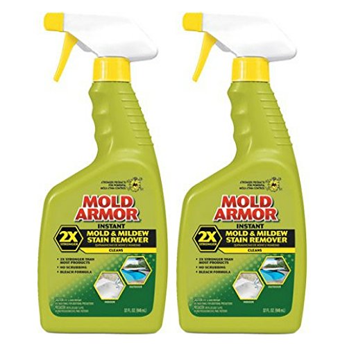 Home Armor; Mold Armor Instant Mold & Mildew Stain Remover, 32 oz - Pack of 2