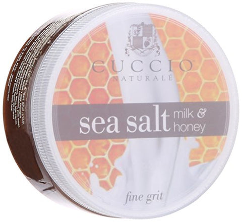 Cuccio Sea Salts, Milk and Honey, 8 Ounce