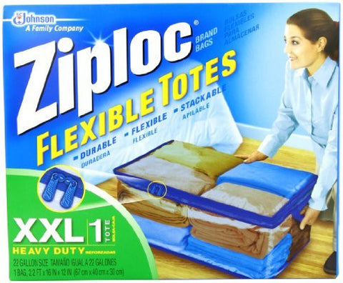 Ziploc Flexible Extra Extra Large Clothes Storage Bag