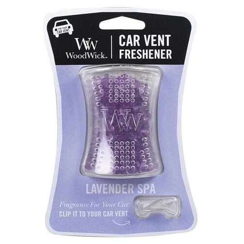 LAVENDER SPA WoodWick Car Vent Diffuser