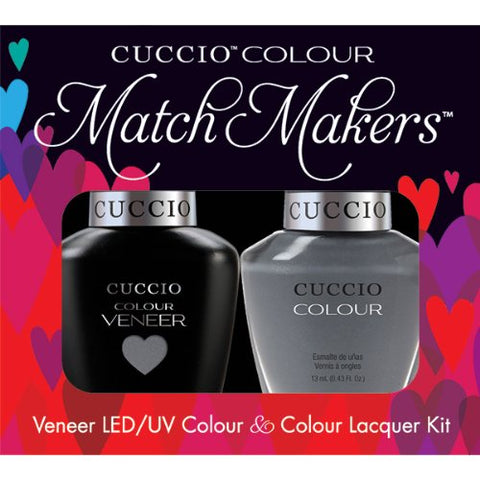 Cuccio Veneer and Colour Matchmaker Nail Polish, Soaked in Seattle