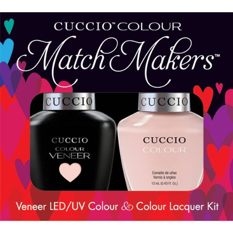 Cuccio Veneer Nail Polish, I Left My Heart in San Fran