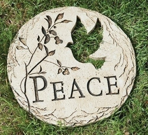 Roman Dove Bird Cut-Out Peace Decorative Garden Patio Stepping Stone
