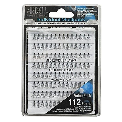 Ardell - Multipack Individual Lashes, Knot-Free (Medium) (2-Pack)