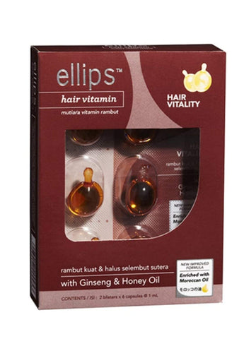 Ellips Hair Vitality Vitamins 12 capsules