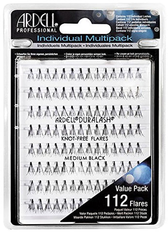 Ardell Multipack Individual Lashes, Knot-Free Medium