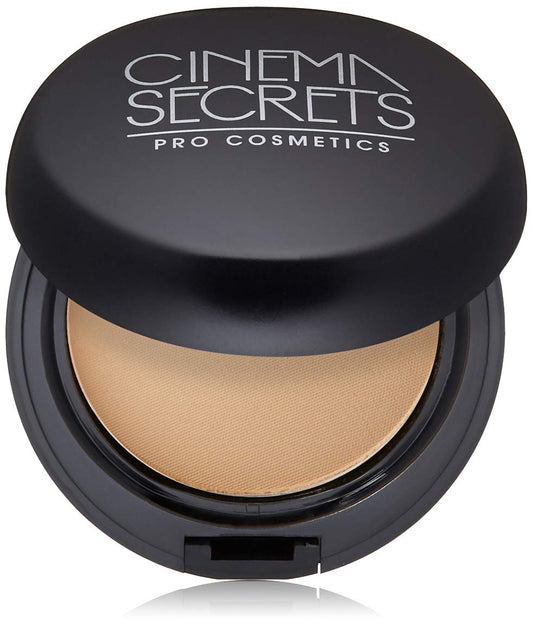 CINEMA SECRETS Pro Cosmetics Dual Fx Foundation Powder, Honey