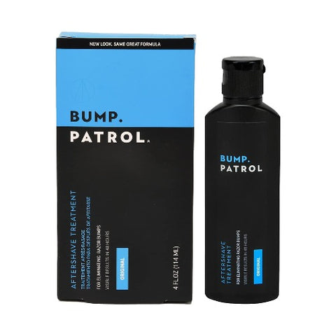 Bump Patrol Original Formula Aftershave Bump Treatment Serum - Razor Bumps, Ingrown Hair Solution for Men and Women