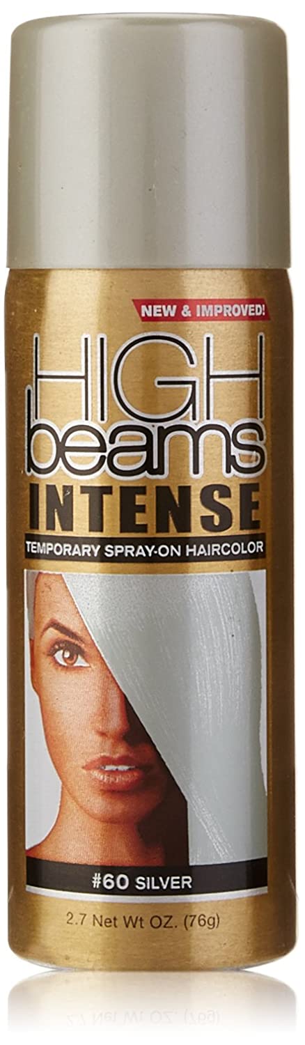High Beams Intense Temporary Spray-On Hair Color - Silver - 2.7 Oz