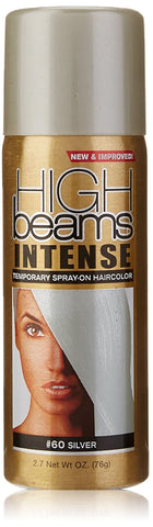 High Beams Intense Temporary Spray-On Hair Color - Silver - 2.7 Oz