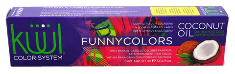 Kuul Funny Colors Orange 3.04 Ounce Tube (90ml)
