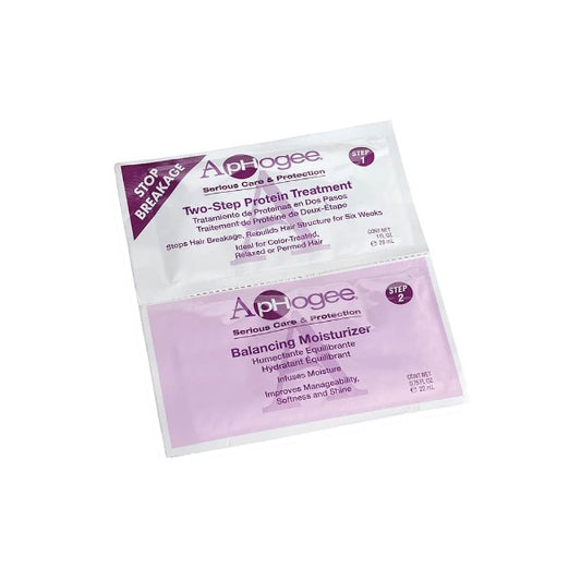 ApHogee Two-Step Treatment/ Balancing Moisturizer Duo Packette